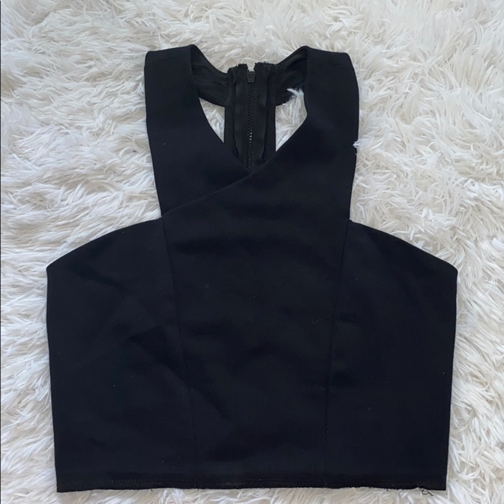 Express Black halter